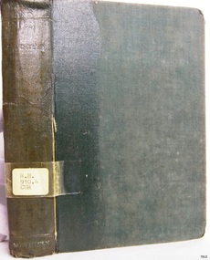 Book, Travels and Men