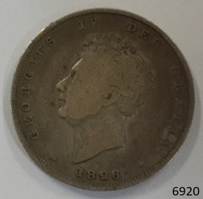Currency - Coin, 1826