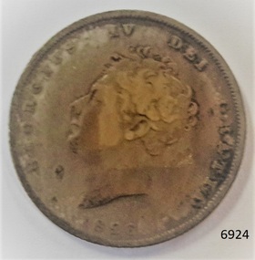 Currency - Coin, 1826