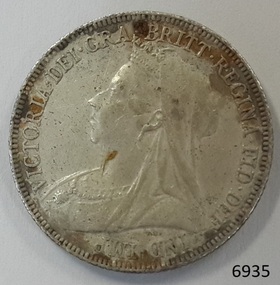 Currency - Coin, 1897