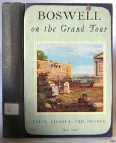 Book, Boswell On The Grand Tour