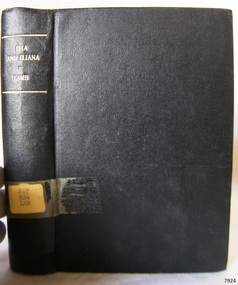Book, The Essays of Elia and Eliana