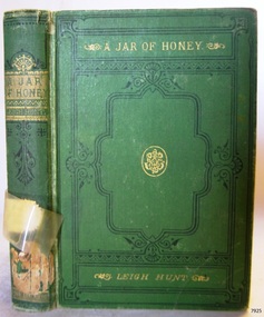 Book, A Jar of Honey from Mount Hybla