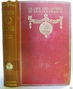 Book, On Life and Letters