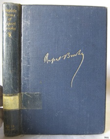 Book, The Complete Poems of Rupert Brooke