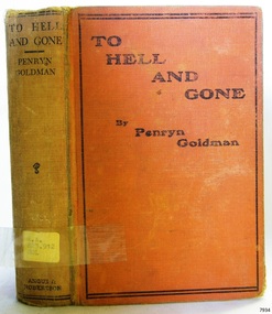 Book, To Hell and Gone