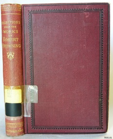 Book, Selections from The Poetical Works of Robert Browning