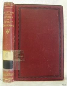 Book, Selections from The Poetical Works of Robert Browning