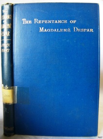 Book, The Repentance of Magdalene Despar
