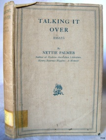 Book, Talking It Over