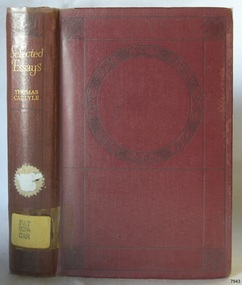 Book, Selected Essays