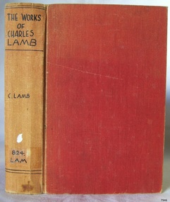Book, The Works of Charles Lamb