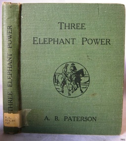 Book, Three Elephant Power