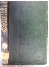 Book, Sartor Resartus