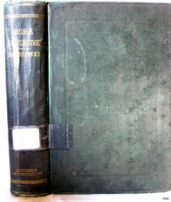Book, Horae Subsecivae