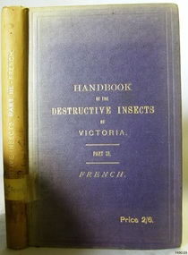 Book, A Handbook of the Destructive Insects of Victoria