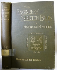 Book, The Engineers Sketch-Book
