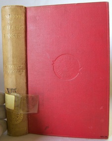 Book, Handbook of Athletic Sports Vol 8