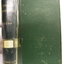 Green hardcover book with embossed gold text on spine