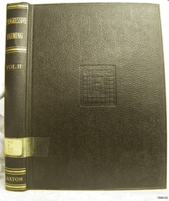 Book, Progressive Farming Vol 2