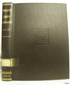Book, Progressive Farming Vol 4