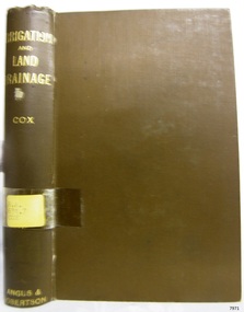 Book, Irrigation and Land Drainage