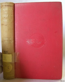 Book, Handbook of Athletic Sports Vol 6
