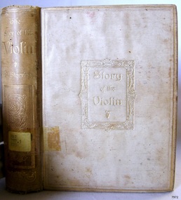 Book, The Story of The Violin