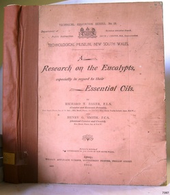 Book, A Research on The Eucalypts