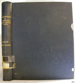 Book, Iconography of Australian Salsolaceous Plants