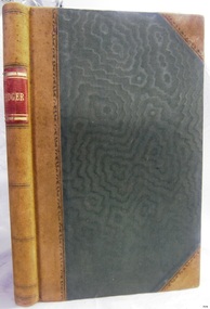 Book, Warrnambool Harbour Board Ledger Book 1928