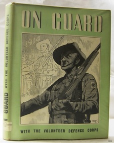 Book, On Guard With The Volunteer Defence Corps
