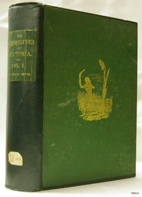 Book, The Aborigines of Victoria Vol 1