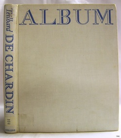 Book, Teilhard de Chardin Album