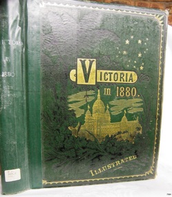 Book, Victoria in 1880