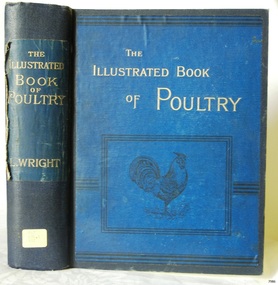 Book, The Illustrated Book of Poultry