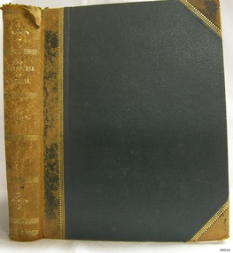 Book, The Cyclopedia of Victoria Vol 1