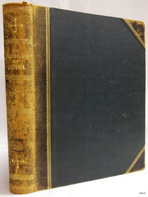 Book, The Cyclopedia of Victoria Vol 3