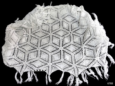 Textile - Cot Cover, mid 20th century