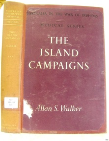 Book, Australia in the War of 1939-1945 The Island Campaigns