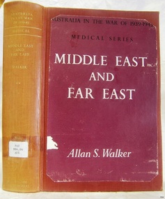 Book, Australia in the War of 1939-1945 Middle East and Far East