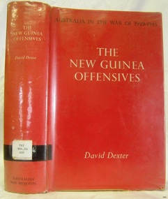 Book, Australia in the War of 1939-1945 The New Guinea Offensives