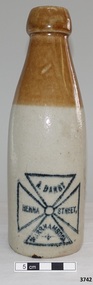 Bottle, circa 1899