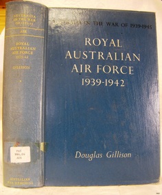 Book, Australia in the War of 1939-1945 Royal Australian Air Force