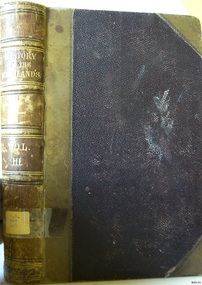 Book, A History of The Highlands and of the Highland Clans Vol 3