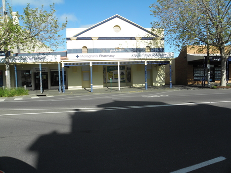 The stables has now been converted into a business premises.