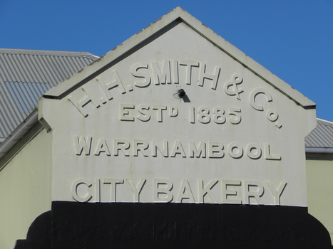 Prominent signage still advertises H H Smith & Co