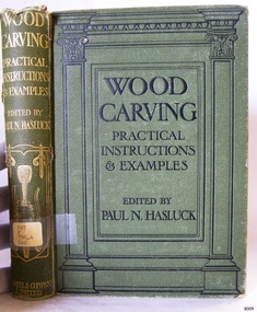 Book, Wood Carving