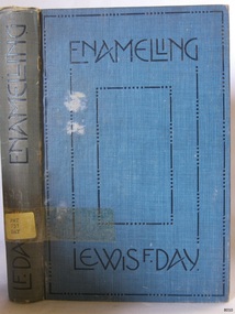 Book, Enamelling