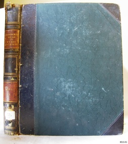 Book, A Voyage to Terra Australis Vol 1
